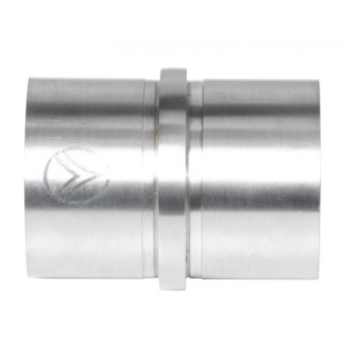 Tube Connector 42.4  x 2.5mm Satin Polished Grade 304